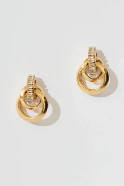 Outlet Adelle Earrings In Gold Jewellery|Wedding Accessories