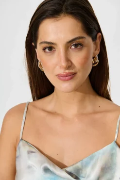 Outlet Adelle Earrings In Gold Jewellery|Wedding Accessories