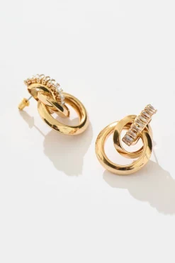 Outlet Adelle Earrings In Gold Jewellery|Wedding Accessories
