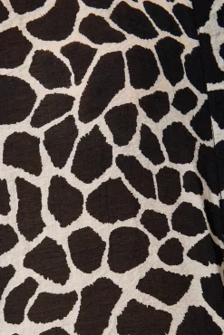 Online Aeryn Shirt In Black And White Print Tops|Party & Occasion