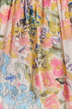 Hot Aeryn Shirt In Vintage Floral Print Tops|Party & Occasion