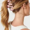 Discount Alanis Hair Claw In Pink Hair Accessories