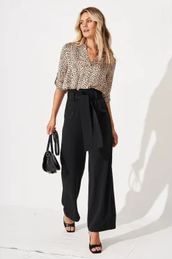 Clearance Alter Ego Pants in Black Bottoms|Pants