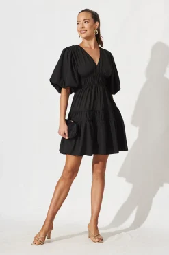 Hot Amarini Dress In Black Dresses|Casual