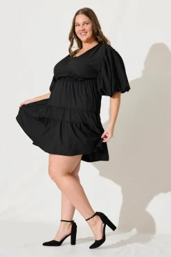 Hot Amarini Dress In Black Dresses|Casual
