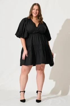Hot Amarini Dress In Black Dresses|Casual