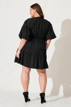 Hot Amarini Dress In Black Dresses|Casual
