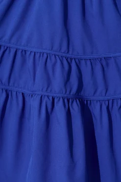 Clearance Amarini Dress In Cobalt Blue Dresses|Casual