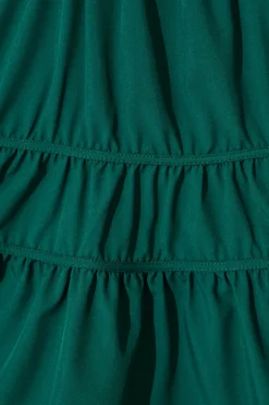 Outlet Amarini Dress In Emerald Dresses|Casual