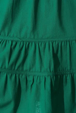 New Amarusso Dress In Green Cotton Dresses|Casual