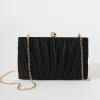 Hot Amina Clutch Bag In Black Bags|Engagement Party