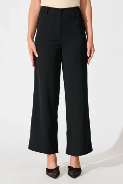 Online Annika Pant in Black Bottoms|Pants