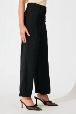 Online Annika Pant in Black Bottoms|Pants