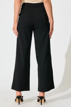 Online Annika Pant in Black Bottoms|Pants