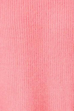 Best Arla Knit In Pink Wool Blend Knitwear|Knitwear