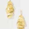 Best Ashley Drop Earrings in Gold Jewellery