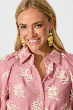 Best Ashley Drop Earrings in Gold Jewellery