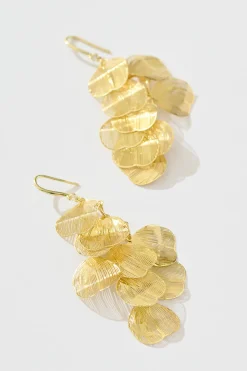 Best Ashley Drop Earrings in Gold Jewellery