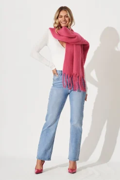 New Atwood High Rise Relaxed Leg Jean In Light Blue Denim Bottoms|Pants