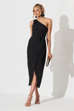 New Aviana Dress In Black Dresses|Formal