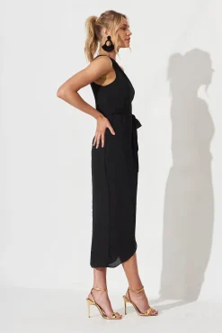 New Aviana Dress In Black Dresses|Formal