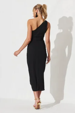 New Aviana Dress In Black Dresses|Formal