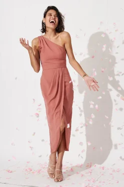 Discount Aviana Dress In Dusty Rose Dresses|Formal