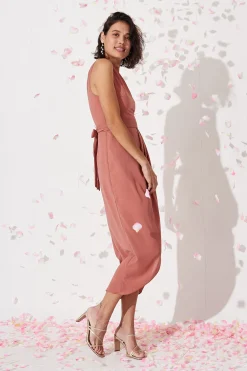 Discount Aviana Dress In Dusty Rose Dresses|Formal