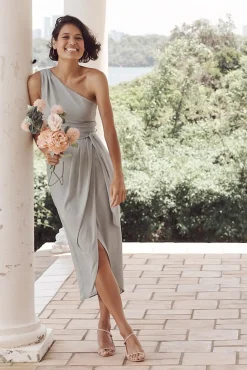 Discount Aviana Dress in Sage Green Dresses|Formal