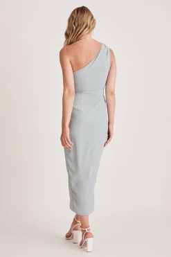 Discount Aviana Dress in Sage Green Dresses|Formal