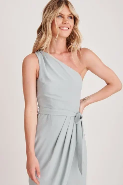 Discount Aviana Dress in Sage Green Dresses|Formal