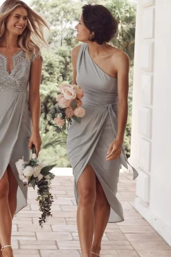 Discount Aviana Dress in Sage Green Dresses|Formal