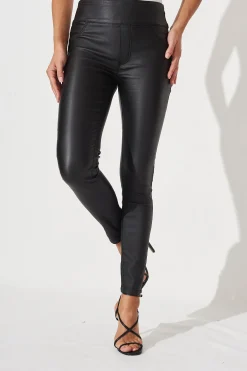 Clearance Avina Skinny Pants In Black Bottoms|Hens Night