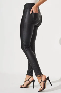 Clearance Avina Skinny Pants In Black Bottoms|Hens Night