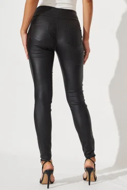 Clearance Avina Skinny Pants In Black Bottoms|Hens Night