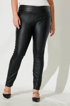 Clearance Avina Skinny Pants In Black Bottoms|Hens Night