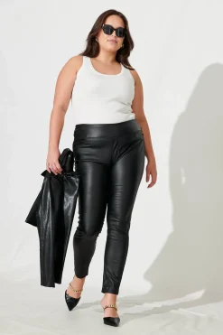 Clearance Avina Skinny Pants In Black Bottoms|Hens Night