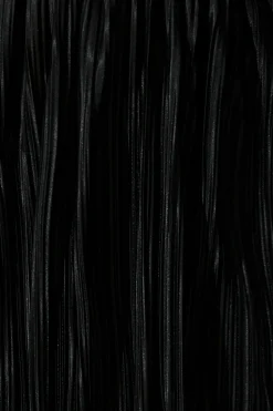 Sale Belle Dress in Black Plisse Dresses|Party