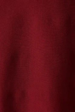 Best Bensaidy Midi Knit Dress In Wine Dresses|Knitwear
