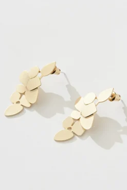 Discount Boracay Drop Earrings In Gold Jewellery|Wedding Guest