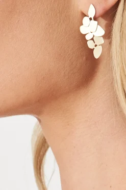 Discount Boracay Drop Earrings In Gold Jewellery|Wedding Guest
