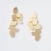 Online Borealis Drop Earrings In Gold Jewellery|Wedding Accessories
