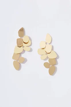 Online Borealis Drop Earrings In Gold Jewellery|Wedding Accessories