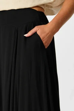 Online Brandsy Maxi Skirt In Black Bottoms|Skirts & Shorts