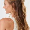 Clearance Butterfly Metal Hair Claw In Gold Hair Accessories