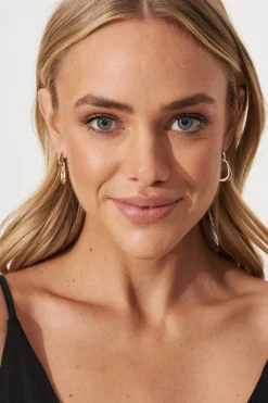 Best Callan Drop Earrings In Silver With Gold Jewellery|Engagement Party