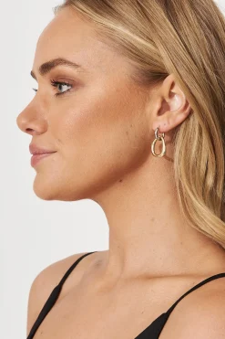 Best Callan Drop Earrings In Silver With Gold Jewellery|Engagement Party