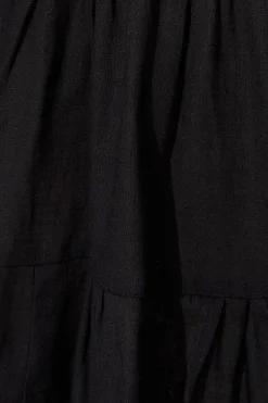 Best Caracelle Smock Dress in Black Dresses|Casual