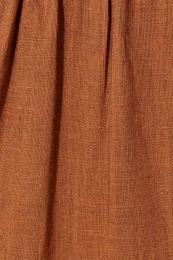 Best Caracelle Smock Dress In Camel Brown Dresses|Casual