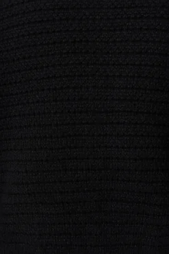 Discount Cartagena Knit Cardigan In Black Knitwear|Knitwear
